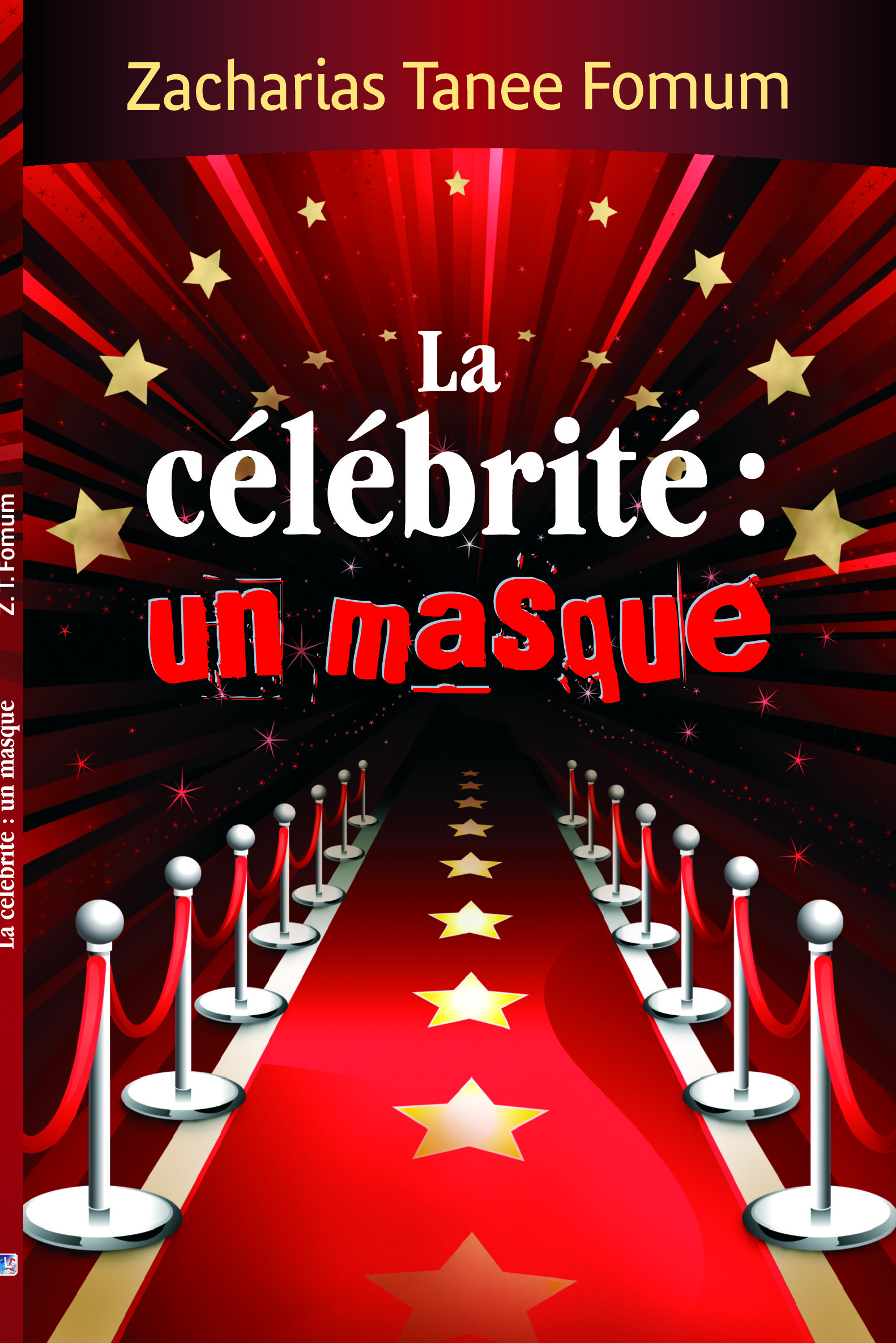 Couverture — La célébrité, un masque