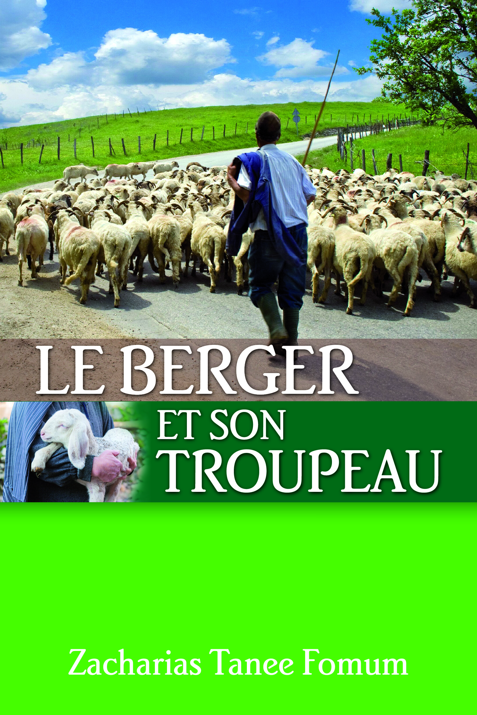 Couverture — Le berger et son troupeau
