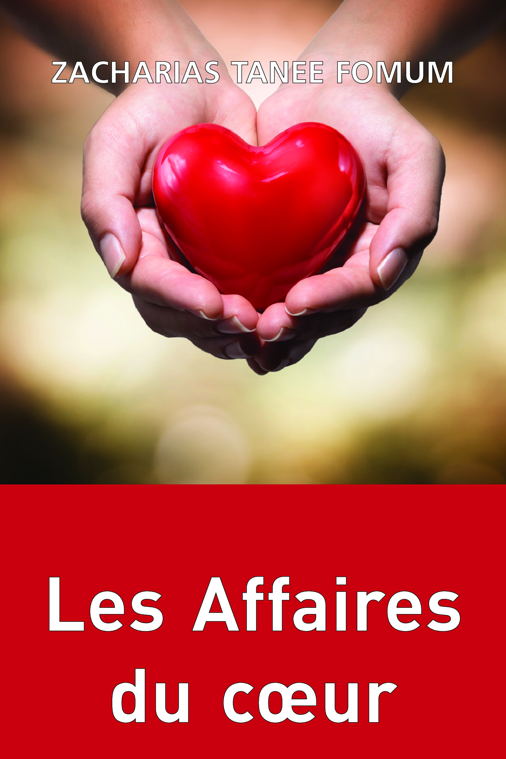 Couverture — Les affaires du cœur